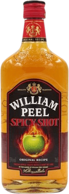 Kostenloser Versand | Liköre William Peel Shot Großbritannien 70 cl Williams Pear — Williamsbirne, Spicy — Scharf