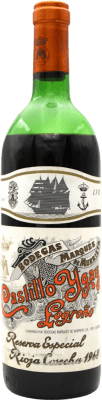 Marqués de Murrieta Castillo Ygay Especial コレクターの標本 Rioja 予約 1968 75 cl