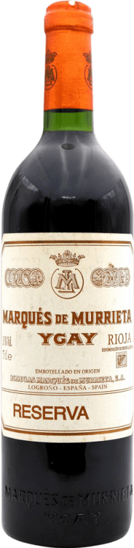 104,95 € | Red wine Marqués de Murrieta Reserve 1995 D.O.Ca. Rioja Spain 75 cl