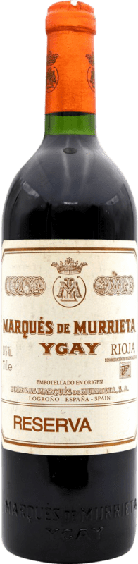 95,95 € Kostenloser Versand | Rotwein Marqués de Murrieta Reserve — Gereift 1995 D.O.Ca. Rioja