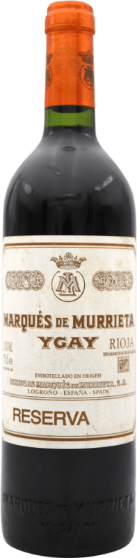 免费送货 | 红酒 Marqués de Murrieta 预订 1996 D.O.Ca. Rioja 西班牙 75 cl