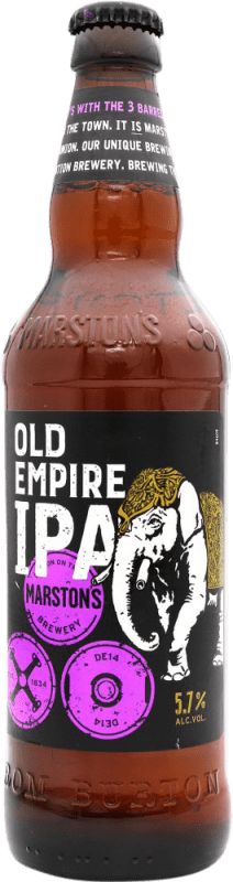 2,95 € | Beer Marston's Old Empire IPA — India Pale Ale United Kingdom Medium Bottle 50 cl