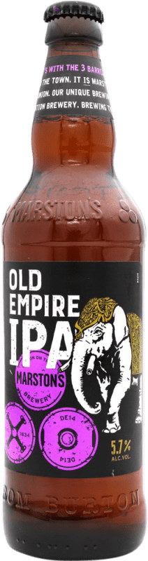 Free Shipping | Beer Marston's Old Empire IPA United Kingdom Medium Bottle 50 cl