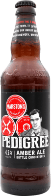 Kostenloser Versand | Bier Marston's Pedigree Großbritannien Medium Flasche 50 cl