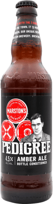 Spedizione Gratuita | Birra Marston's Pedigree Ale, Amber — Ambrata Regno Unito Bottiglia Medium 50 cl