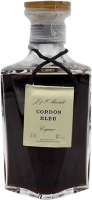 Cognac Conhaque Martell Cordon Bleu Espécime de Colecionador