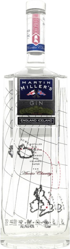 37,95 € | 金酒 Gin Martin Miller's 英国 1 L