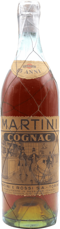 Envio grátis | Cognac Conhaque Martini Espécime de Colecionador Itália 15 Anos 70 cl