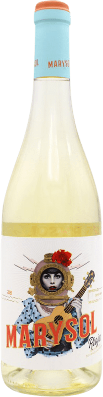 Free Shipping | White wine Marysol D.O.Ca. Rioja Spain 75 cl