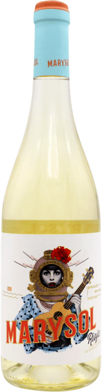 12,95 € Envoi gratuit | Vin blanc Marysol D.O.Ca. Rioja