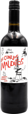 Más Que Vinos Los Conejos Malditos Tempranillo Vino de la Tierra de Castilla Eco — Biologico 75 cl