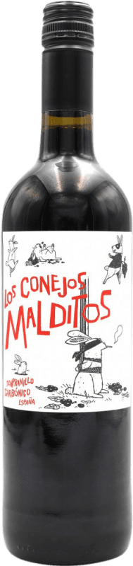 免费送货 | 红酒 Más Que Vinos Los Conejos Malditos 西班牙 75 cl