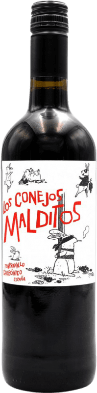 12,95 € | Красное вино Más Que Vinos Los Conejos Malditos Испания 75 cl