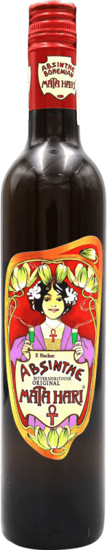 82,95 € Бесплатная доставка | Абсент Mata Hari Средняя бутылка 50 cl