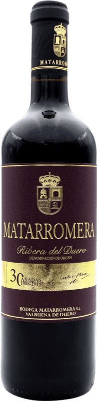 21,95 € Free Shipping | Red wine Matarromera 30 Añadas D.O. Ribera del Duero