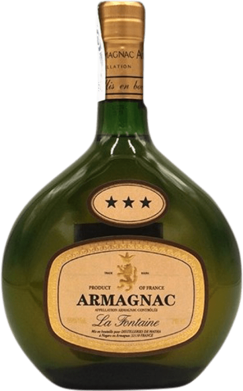 Envio grátis | Armagnac Matha La Fontaine I.G.P. Bas Armagnac França 70 cl