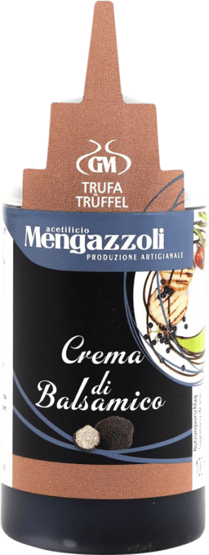 Spedizione Gratuita | Aceto Mengazzoli. Balsámica Aromatizada con Trufa Italia Bottiglia Miniatura 10 cl