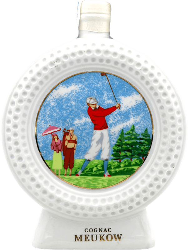 Kostenloser Versand | Cognac Meukow Napoleón Golf A.O.C. Cognac Frankreich 70 cl