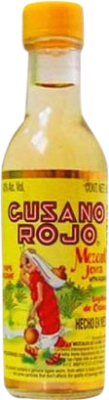 11,95 € 送料無料 | Mezcal Mezcales de Gusano Rojo ミニチュアボトル 5 cl