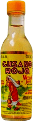 Mezcal Mezcales de Gusano Rojo ミニチュアボトル 5 cl