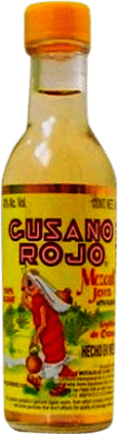 6,95 € Envoi gratuit | Mezcal Mezcales de Gusano Rojo Mini-Bouteille 5 cl