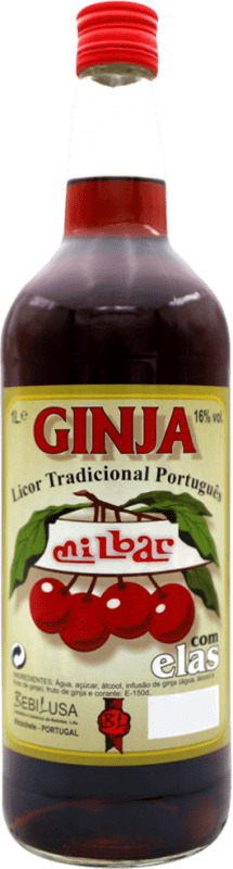 Envio grátis | Schnapp Milbar Guinda Portugal 1 L