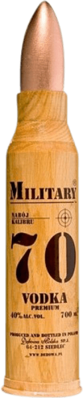 Free Shipping | Vodka Military Premium Poland 70 cl