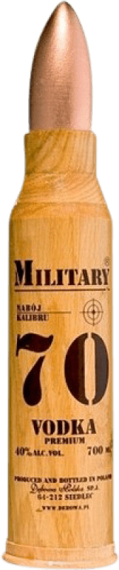 58,95 € Бесплатная доставка | Водка Military Premium — Премиум