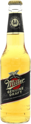 Cerveja Miller Genuine Garrafa Terço 33 cl