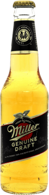 Cerveja Miller Genuine Garrafa Terço 33 cl