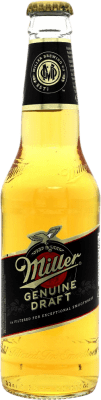 ビール Miller Genuine 1/3ボトル 33 cl