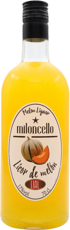 Envío gratis | Licores Miloncello. Melón España 70 cl