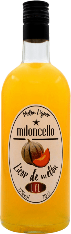 Envío gratis | Licores Miloncello. Melón España 70 cl