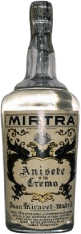 Envoi gratuit | Anisée Mirtra Madrid Espagne 1 L Objet de Collection Non Destinée à la Consommation