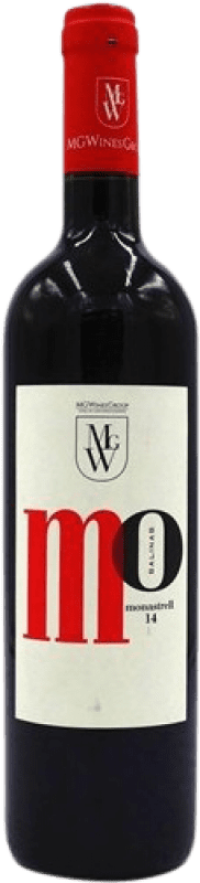 Kostenloser Versand | Rotwein Mo Salinas. Tinto Valencianische Gemeinschaft Spanien Monastrell 75 cl