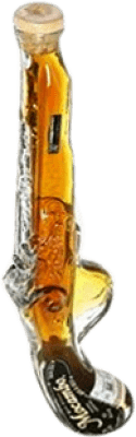 45,95 € | Ron Mocambo. Trabuco México 10 Años Botellín 20 cl