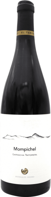 Kostenloser Versand | Rotwein Mompichel D.O. Jumilla Spanien 75 cl