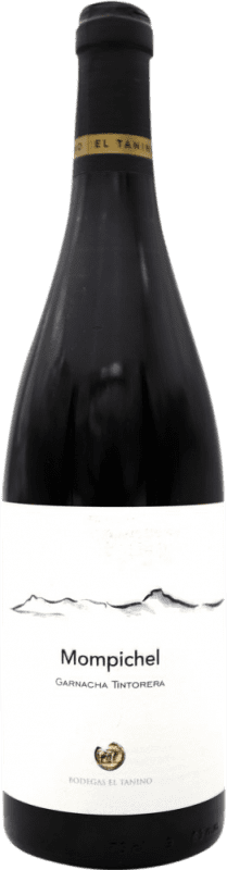 免费送货 | 红酒 El Tanino. Mompichel D.O. Almansa 西班牙 Grenache Tintorera 75 cl