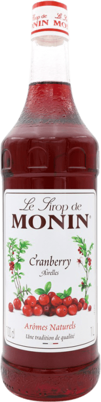 Free Shipping | Cocktail Syrup Monin Sirope Arándano France 1 L Alcohol-Free