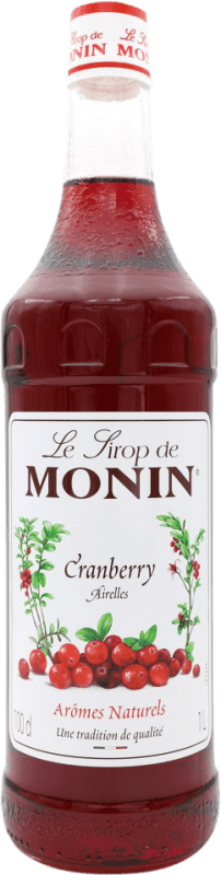 Envio grátis | Schnapp Monin Sirope Arándano França 1 L Sem Álcool