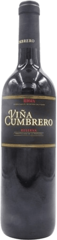 Бесплатная доставка | Красное вино Montecillo Viña Cumbrero Резерв D.O.Ca. Rioja Ла-Риоха Испания 75 cl