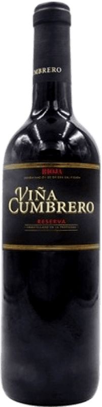 12,95 € | Red Wine Montecillo Viña Cumbrero Reserve — Aged D.O.Ca. Rioja The Rioja Spain 75 cl