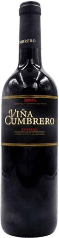 Free Shipping | Red wine Montecillo Viña Cumbrero Reserve D.O.Ca. Rioja The Rioja Spain 75 cl