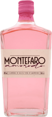 ジン Montefaro. Amorodo 70 cl