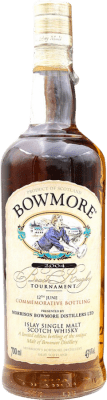 Whisky Single Malt Morrison's Bowmore Beach Rugby Tournament Edition Collector's Specimen