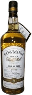 威士忌单一麦芽威士忌 Morrison's Bowmore Feis Iles 收藏家标本 70 cl