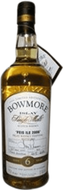 Free Shipping | Whisky Single Malt Morrison's Bowmore Feis Iles Collector's Specimen Scotland United Kingdom 70 cl