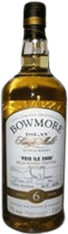 Envoi gratuit | Whisky Single Malt Morrison's Bowmore Feis Iles Ecosse Royaume-Uni 70 cl Objet de Collection Non Destinée à la Consommation