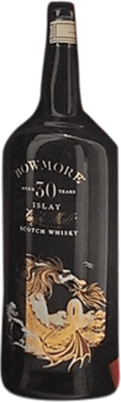 Free Shipping | Whisky Single Malt Morrison's Bowmore Sea Dragon Collector's Specimen Scotland United Kingdom 30 Years 70 cl