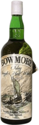 ウイスキーシングルモルト Morrison's Bowmore Sherriff's Ship Label コレクターの標本 70 cl